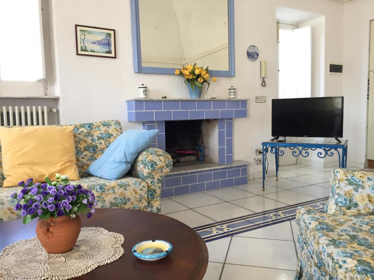 Casa Adriana Bed & Breakfast อนากาปรี ภายนอก รูปภาพ